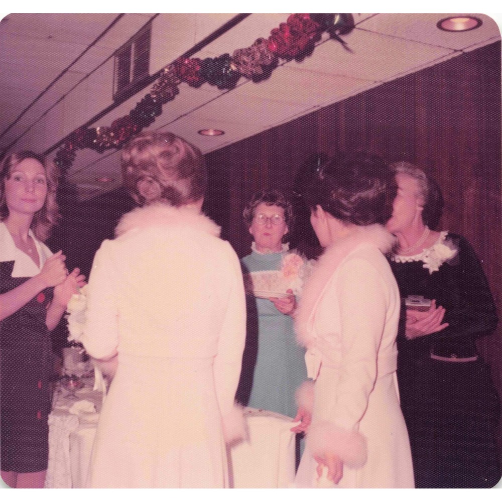 Vintage 1970s Wedding Reception Lot of 6 Photos Military Base Officers Club - Picture 1 of 6